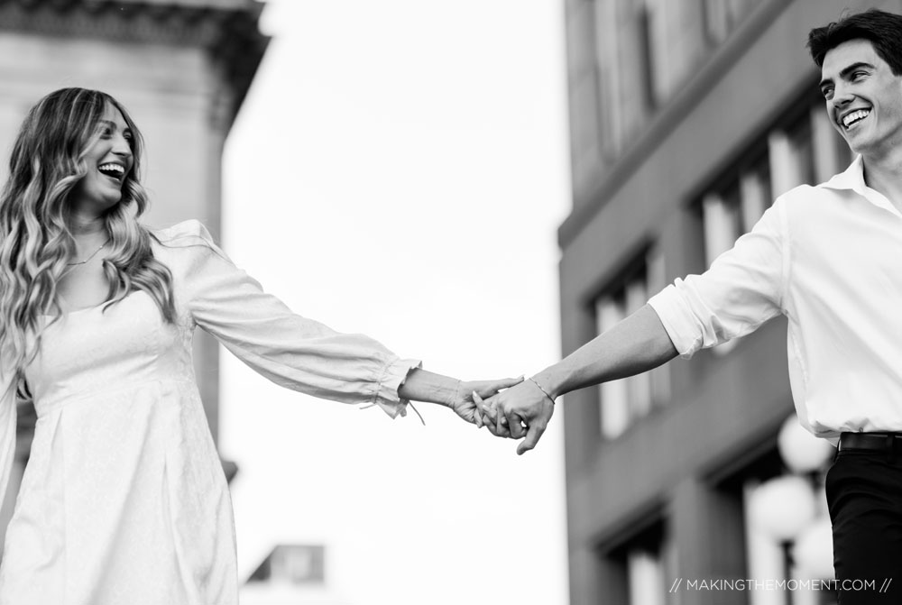 Classic Engagement Photography Cleveland