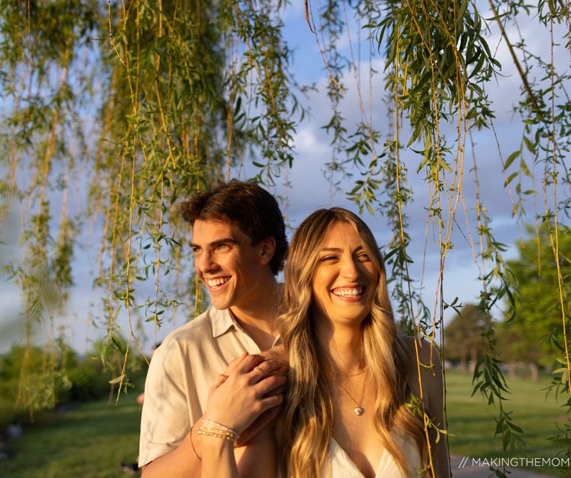 Outdoor Engagement Photography Cleveland