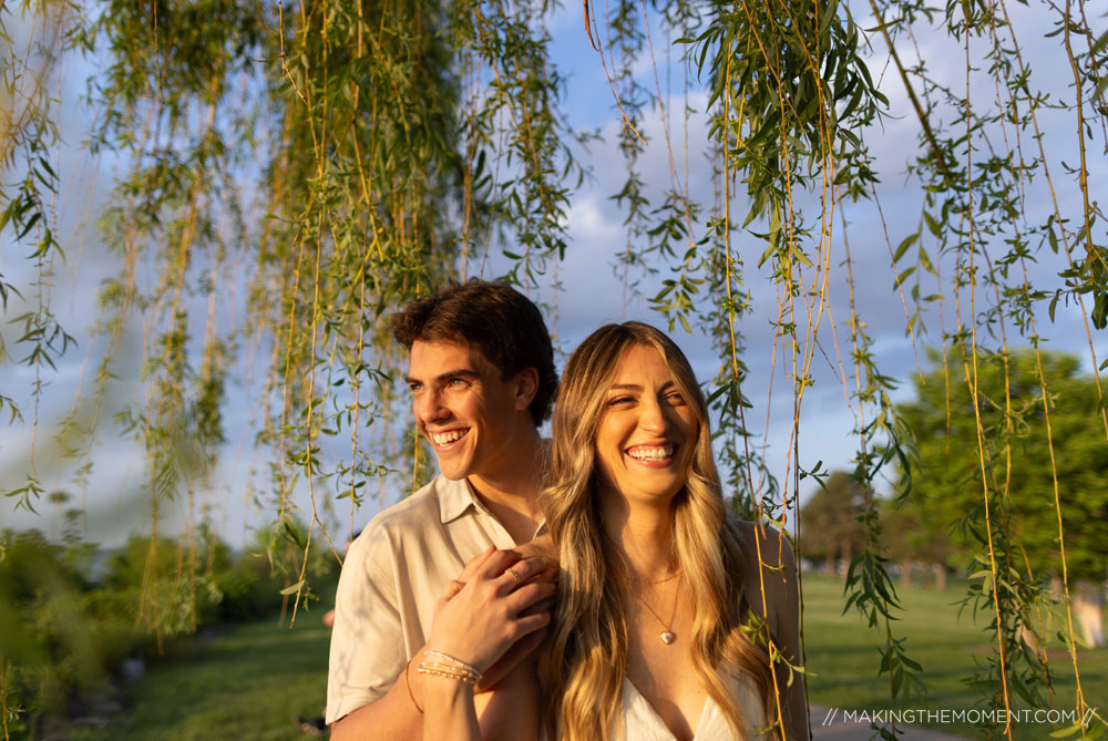 Outdoor Engagement Photography Cleveland