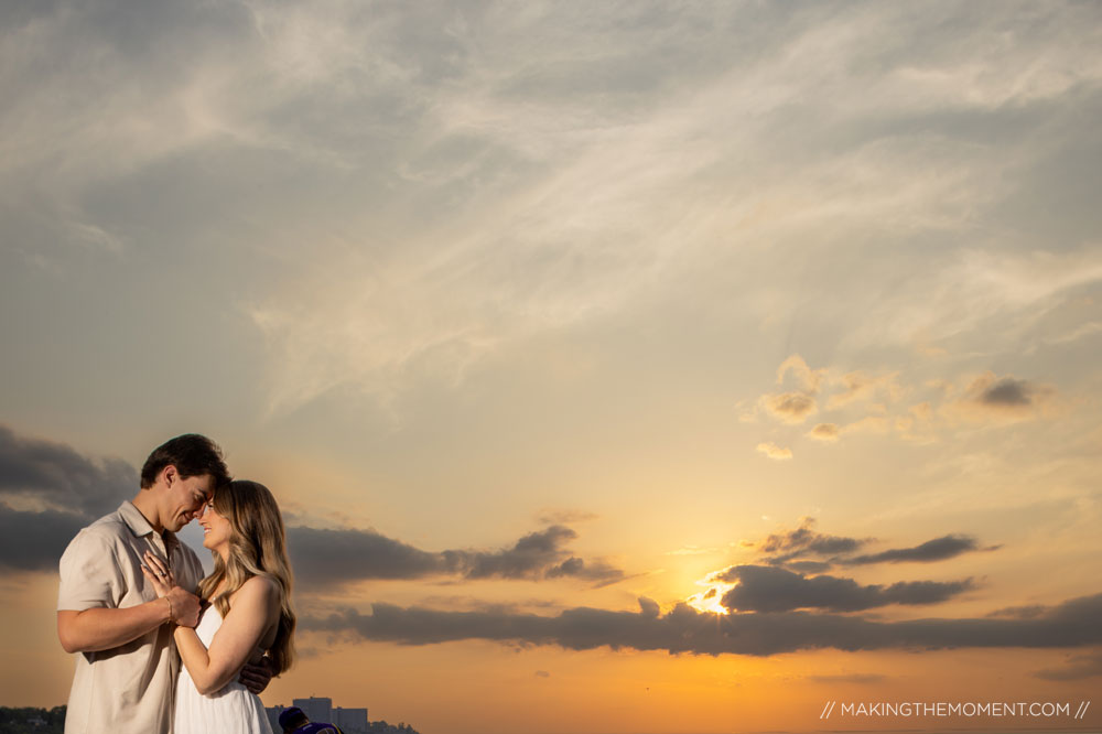 Cleveland Engagement Photographer