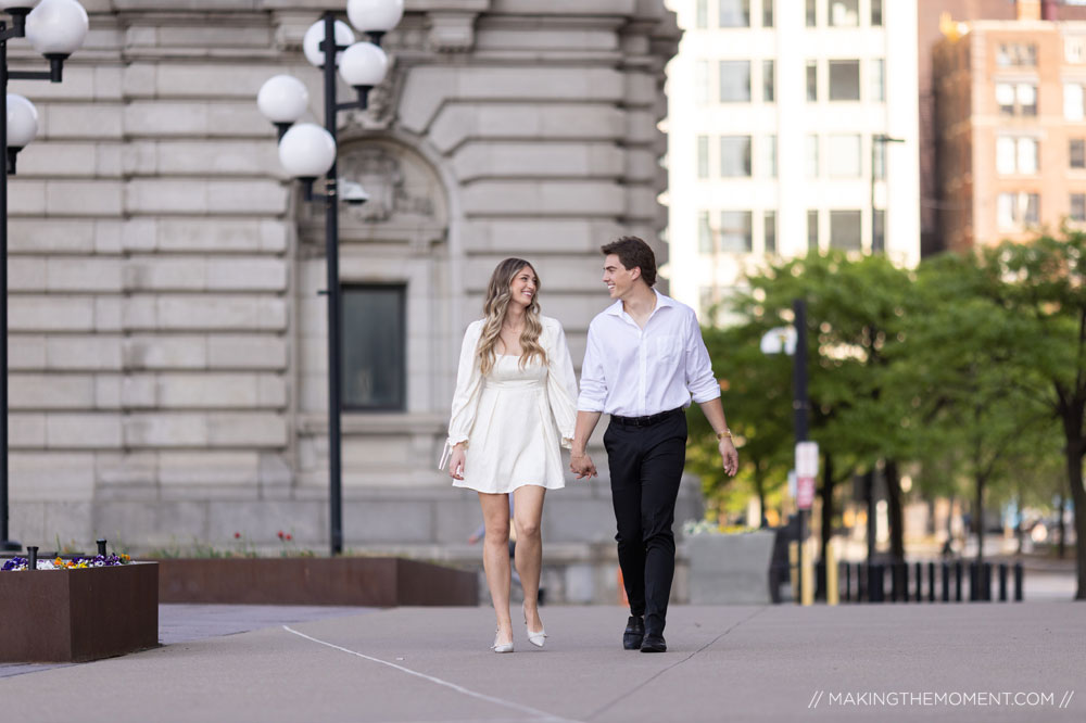 Engagement Photo Cleveland