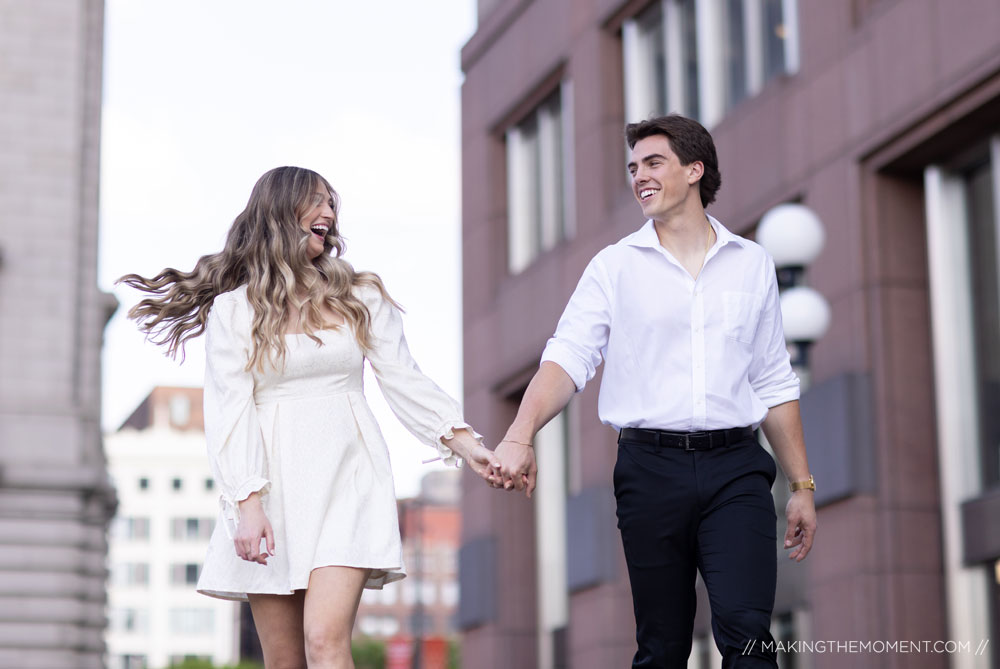 Fun Engagement Photography Cleveland