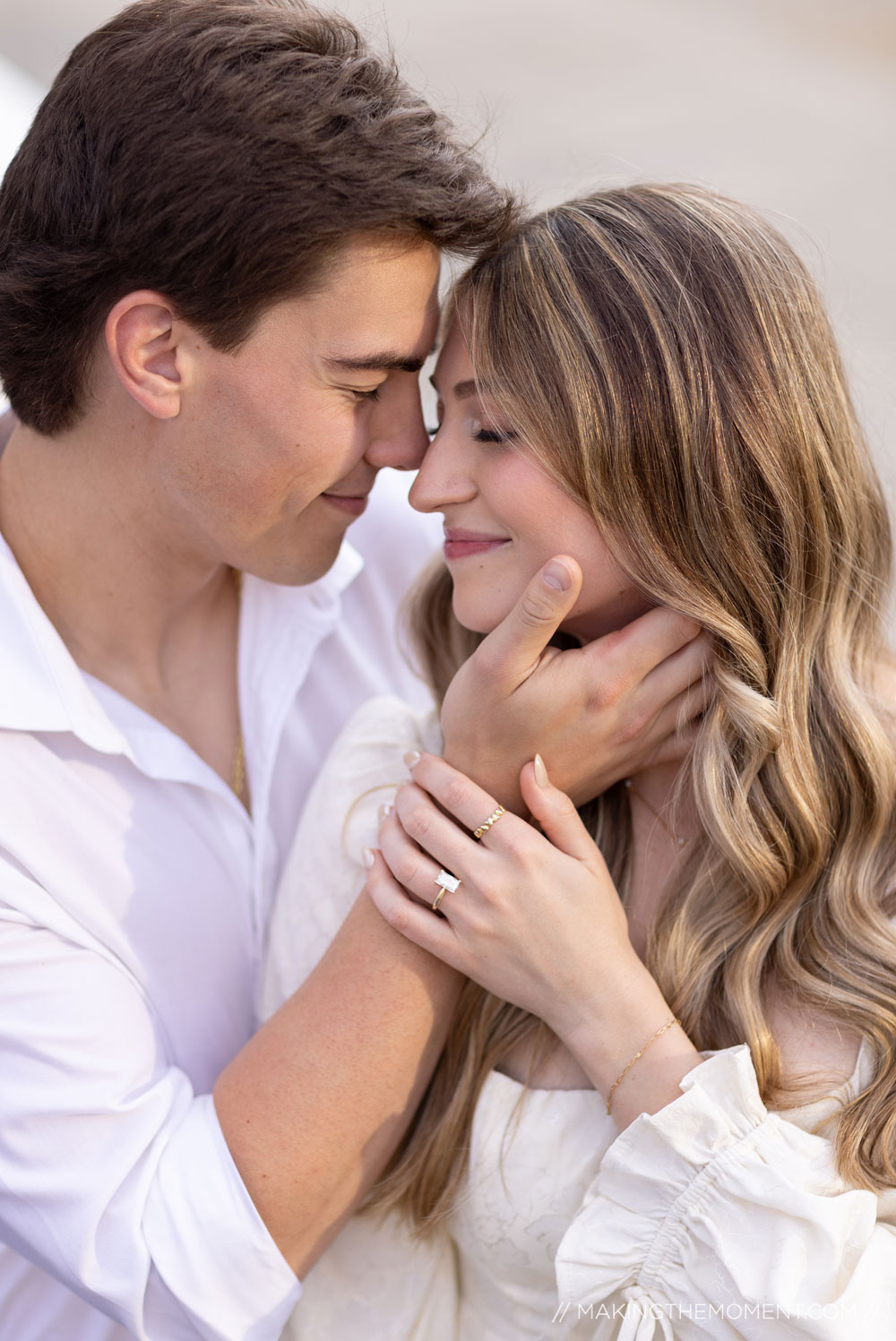 Romantic Engagement Photography Cleveland