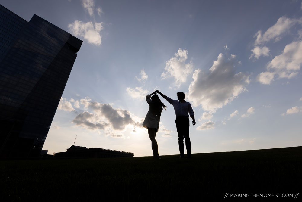 Unique Engagement Photography Cleveland