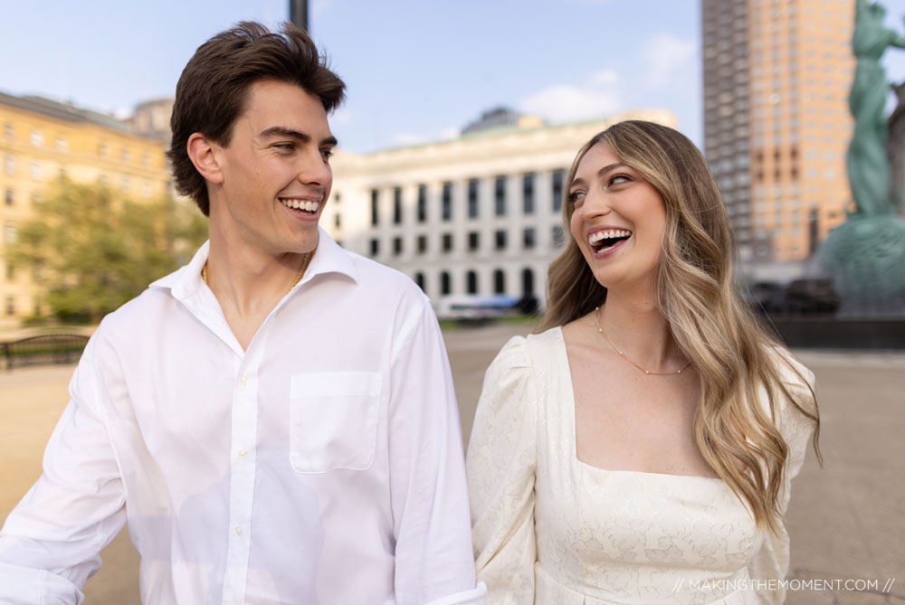 Genuine Engagement Photography Cleveland