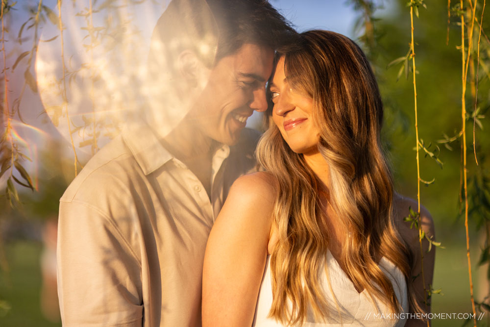 Outdoor Engagement Session Cleveland