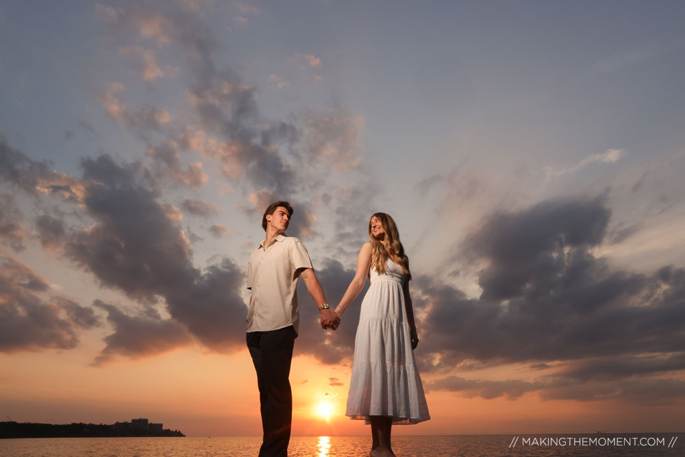 Artistic Engagement Photographer Cleveland