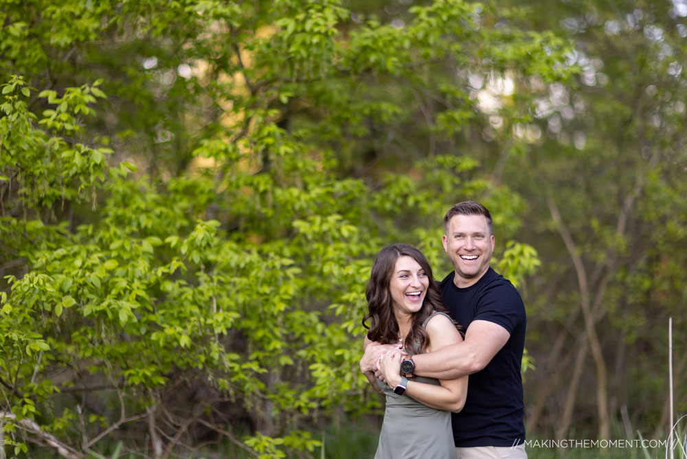 engagement session photographer cleveland