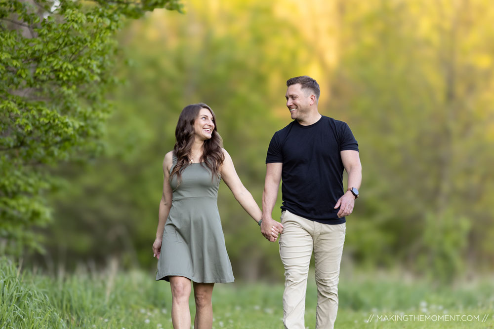 fun engagement and wedding photography inspiration cleveland ohio