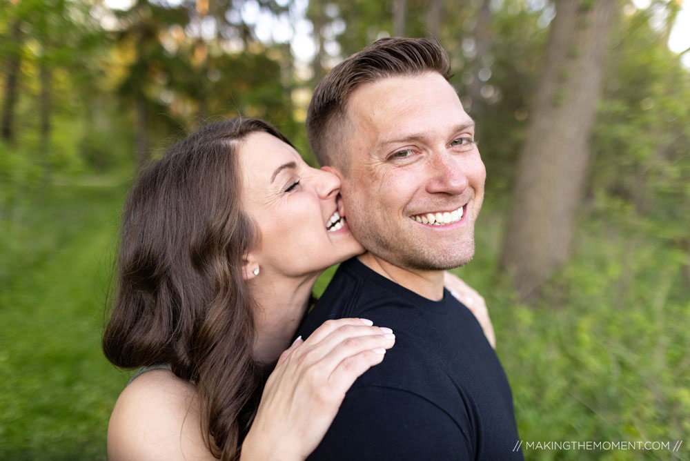 cute couples wedding and engagement photographer cleveland