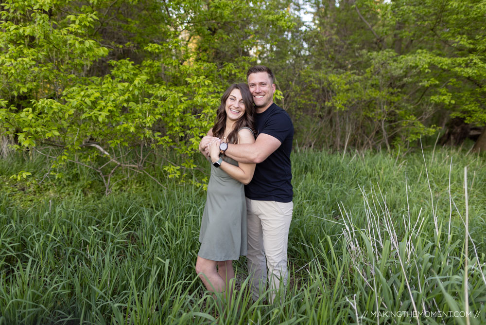 engagement session photographer cleveland