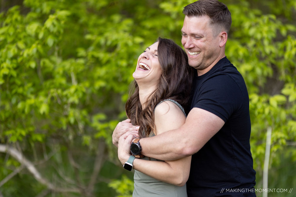 cute couples wedding and engagement photographer cleveland