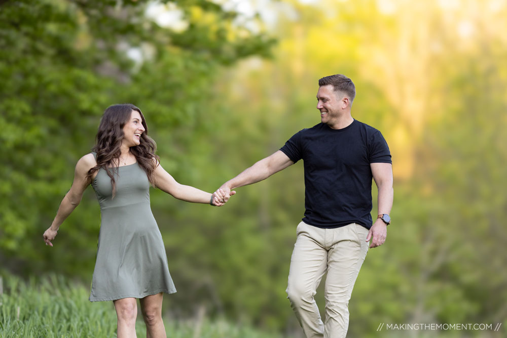 creative couples photographer cleveland ohio