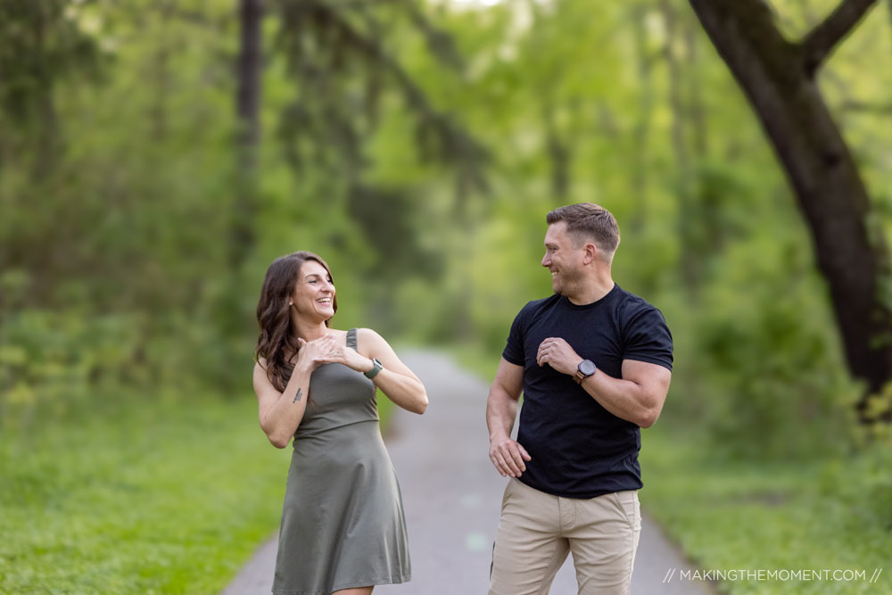 cleveland engagement session photographer